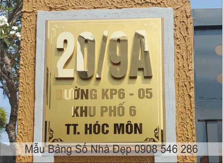 Làm Bảng Hiệu