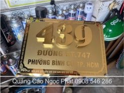 mẫu số nhà cao cấp